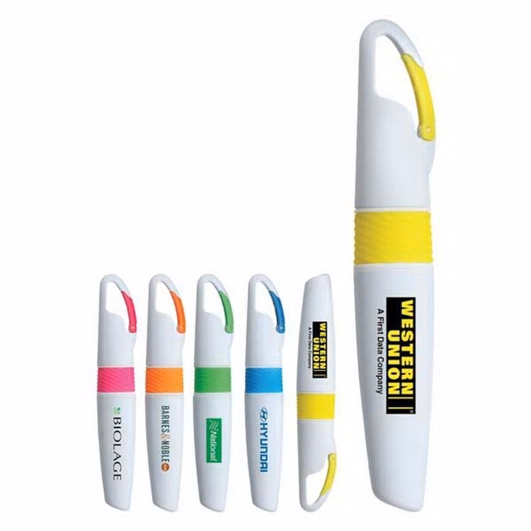 Carabiner Highlighter Pen