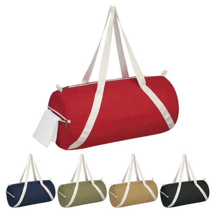 Cotton Duffel Bag 1