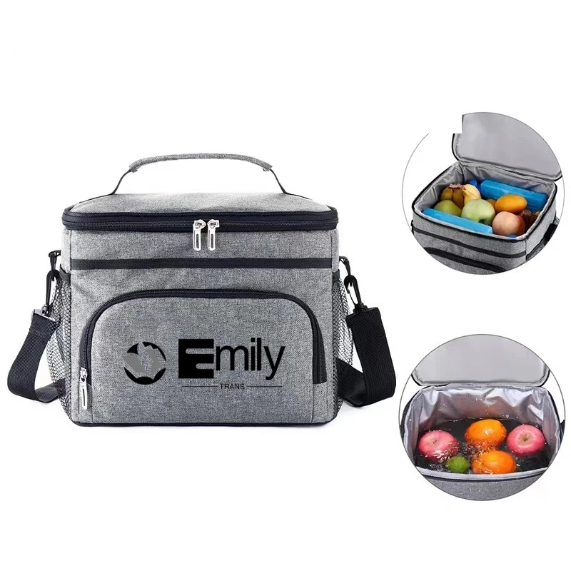 Quilted Cooler Bag 1