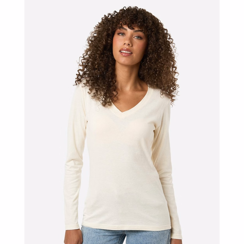 Women's Fine Jersey Long Sleeve T-Shirt - 214LS