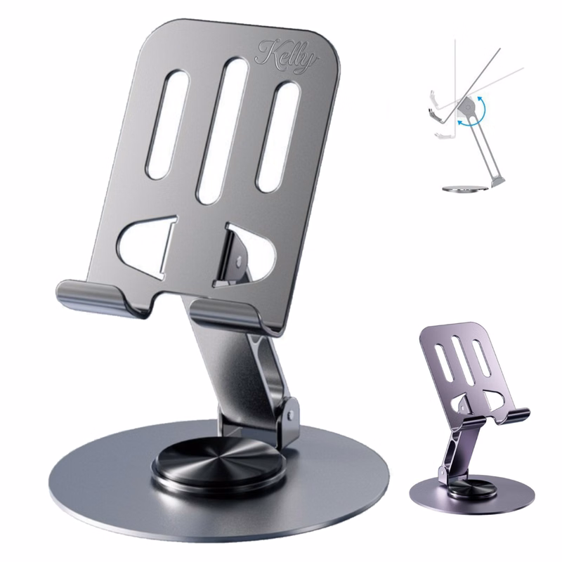 Metal Rotatable Desktop Phone Stand