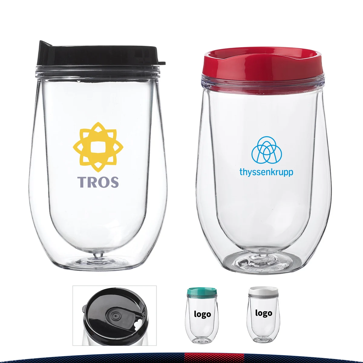 15 oz. Dorra Acrylic Tumblers 1