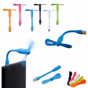 USB Mini Fan With Detachable Design And Safety Features