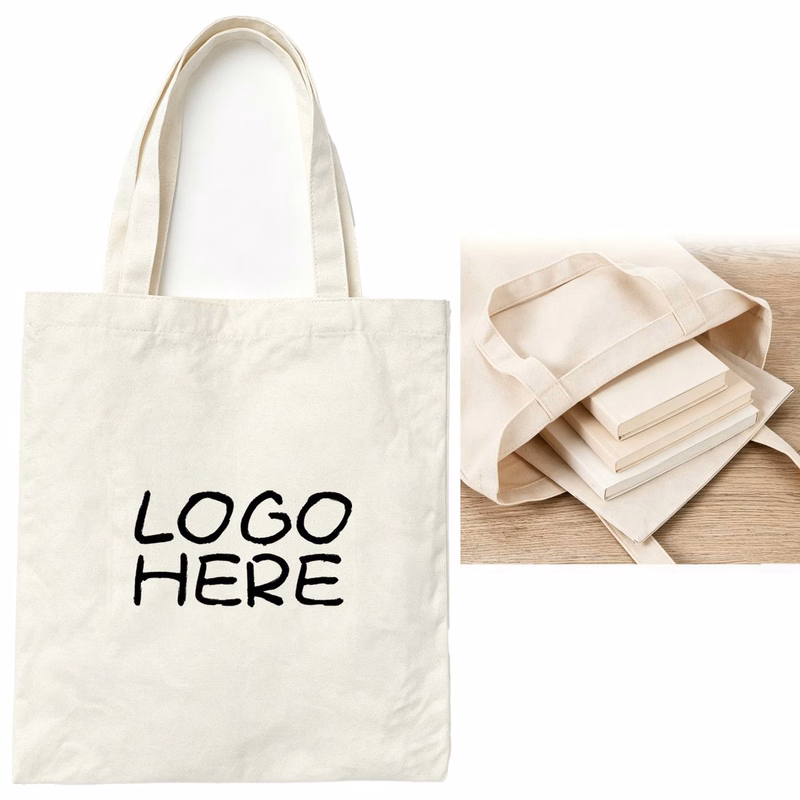 11*13 Inch Cotton Canvas Tote Bag