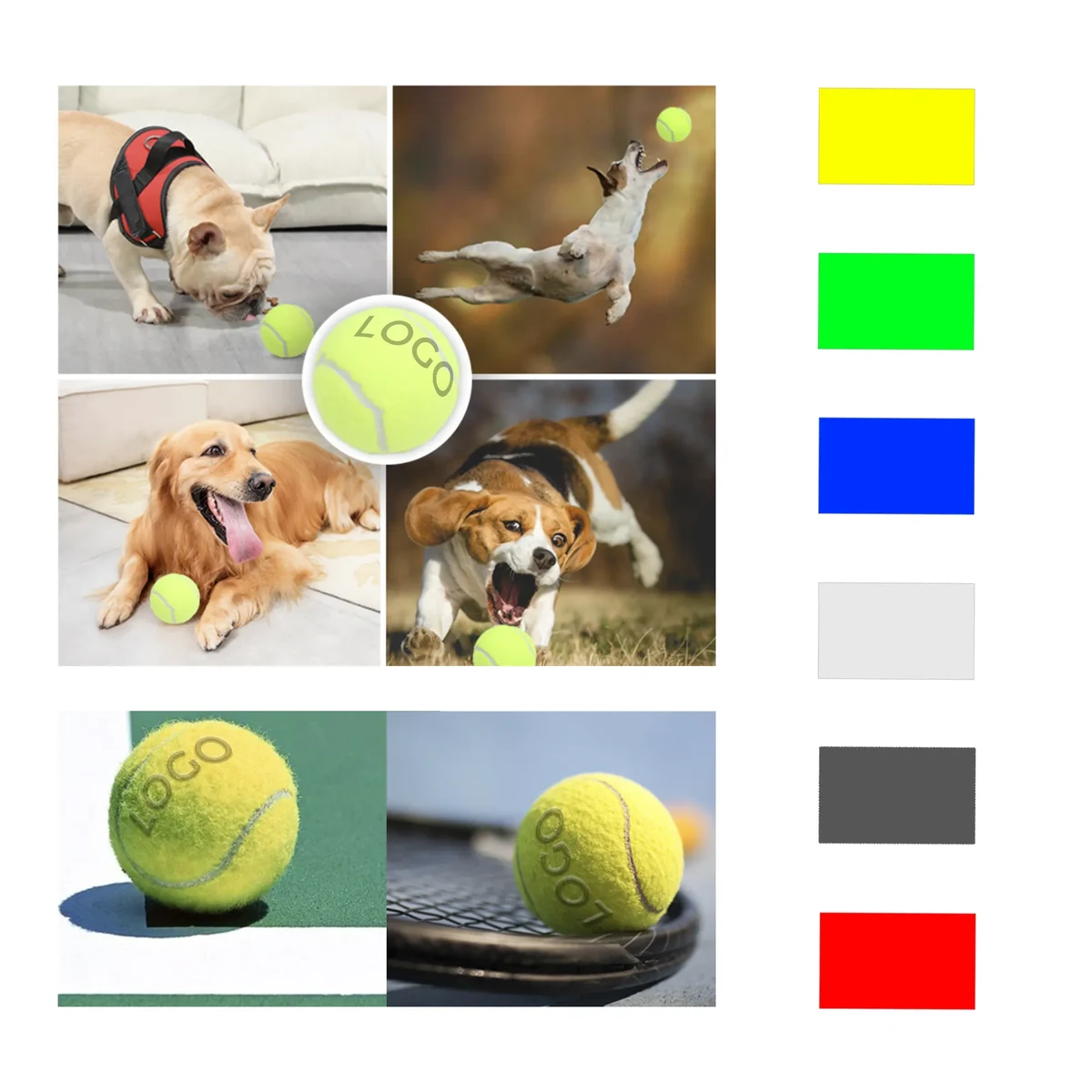Pet Tennis Ball 1
