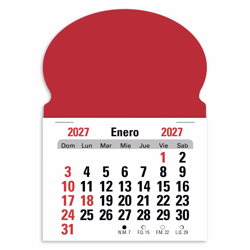 Triumph® Calendars Press-N-Stick Spanish Calendar