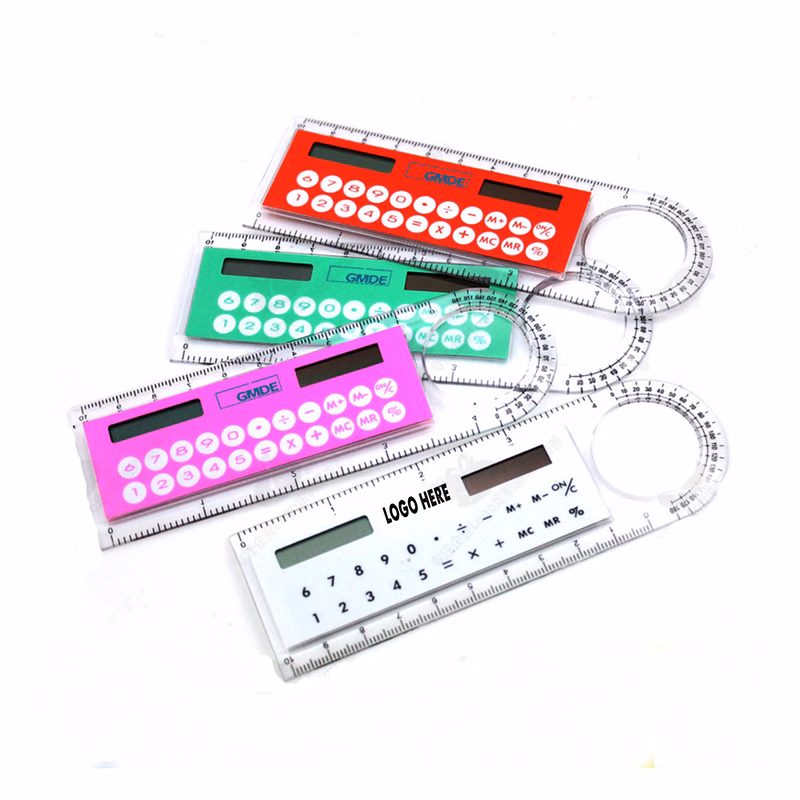 Multifunctional Ruler with Calculator