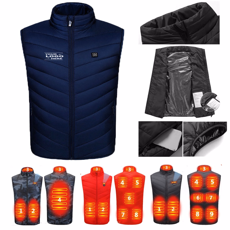 Unisex Warming Heated Vest