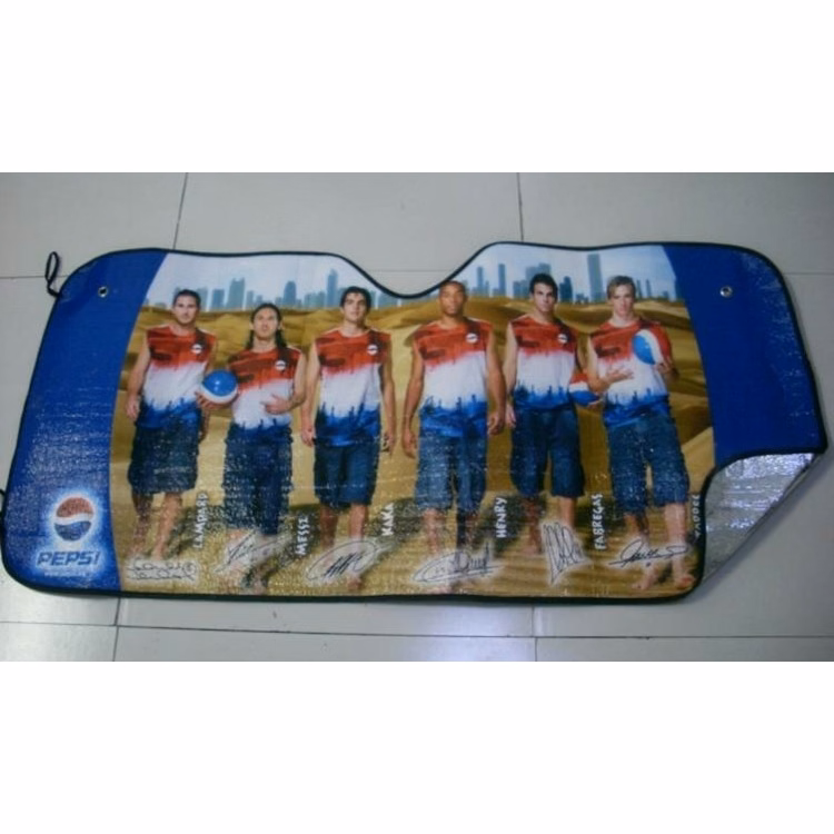 Foldable Windshield Sun Shade for Auto Car, Advertising Car Sunshades