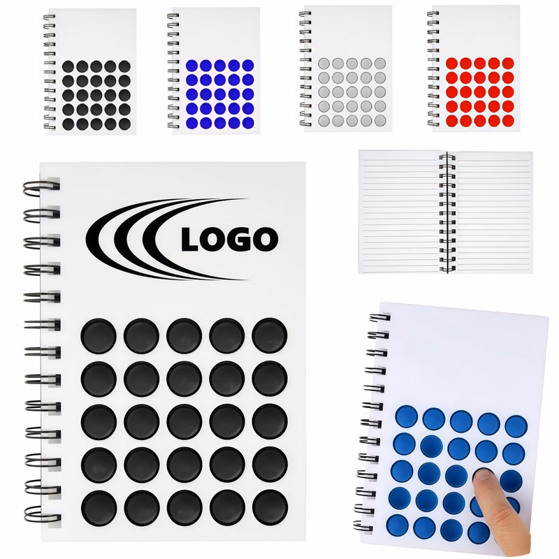 Bubble Stress-Relief Notebook