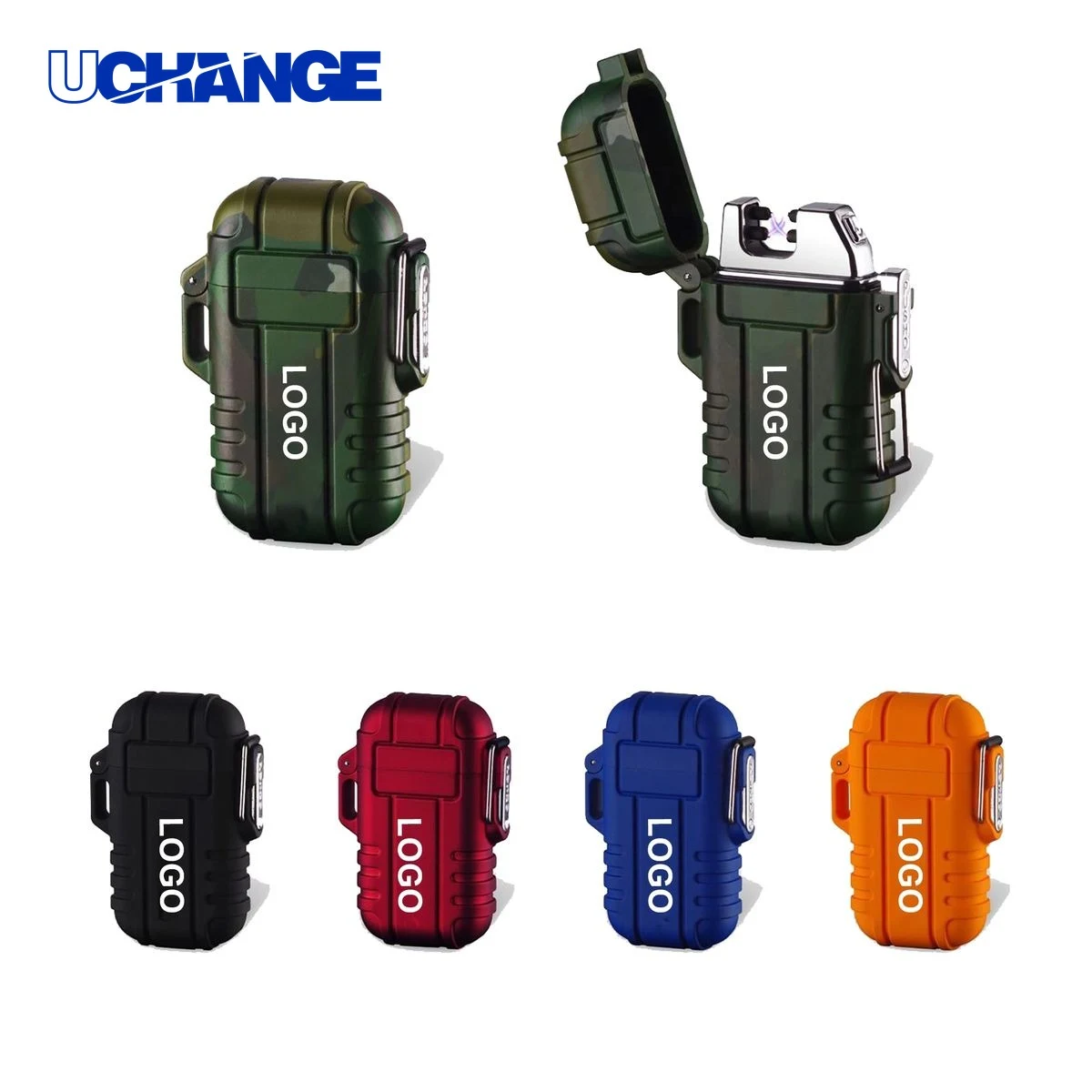 USB Windproof Arc Lighter Tool 1