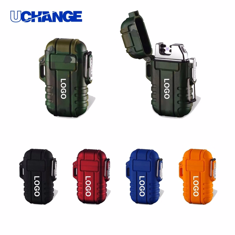 USB Windproof Arc Lighter Tool