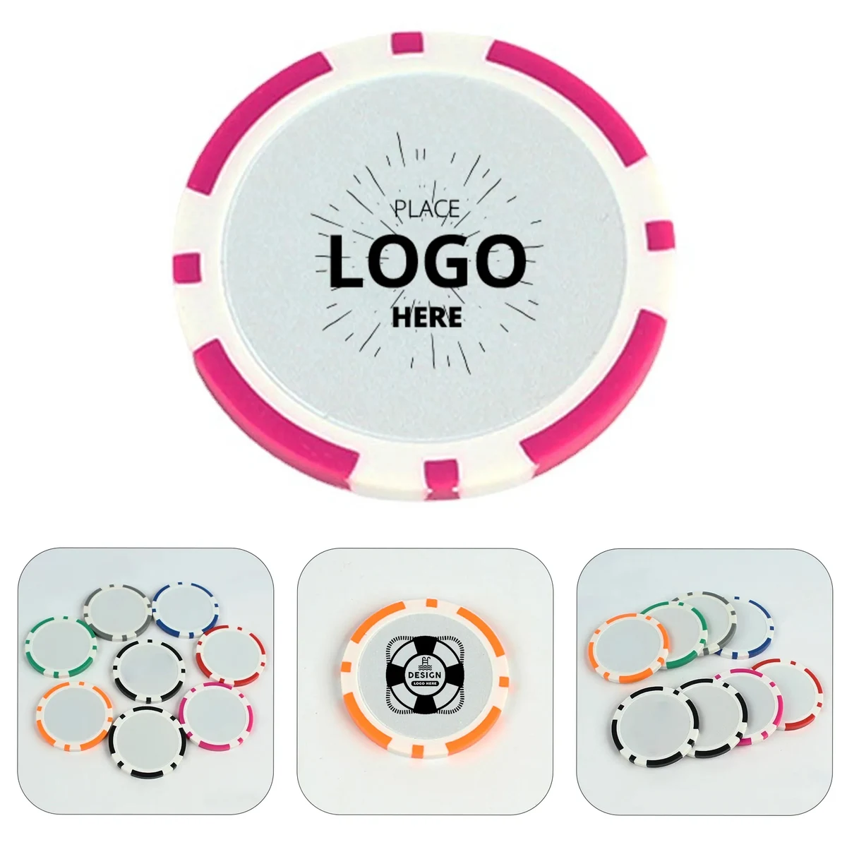 Golf Ball Marker Chips 1