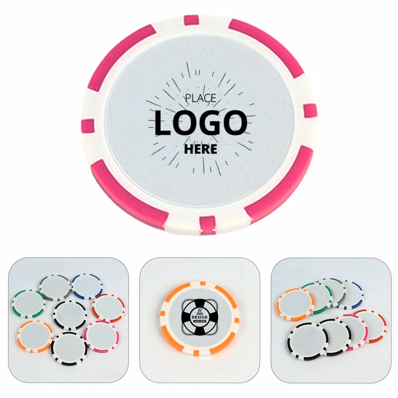 Golf Ball Marker Chips