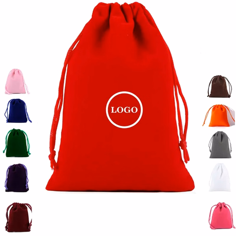 Velvet Drawstring Gift Bags  Soft & Elegant