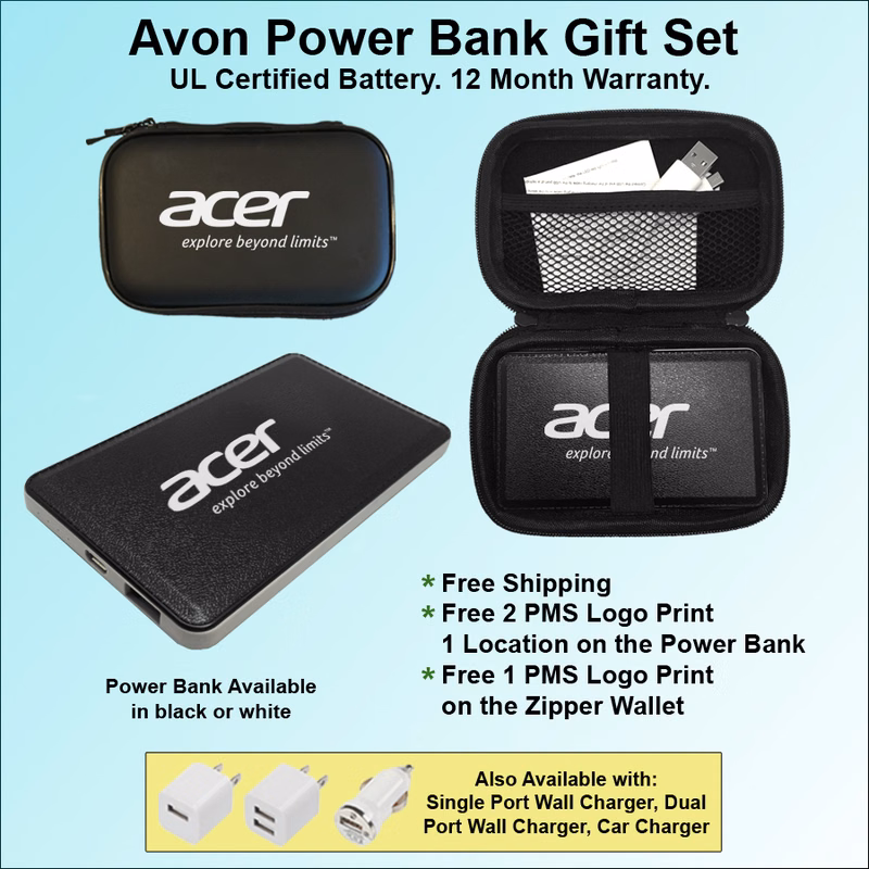Avon Power Bank Gift Set 5000 mAh
