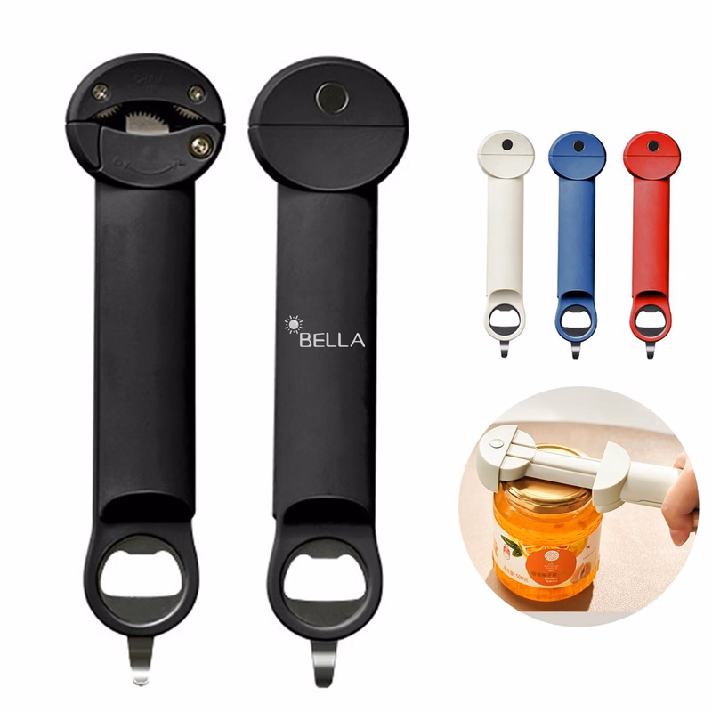 Polypropylene Multi-function magnetic bottle opener