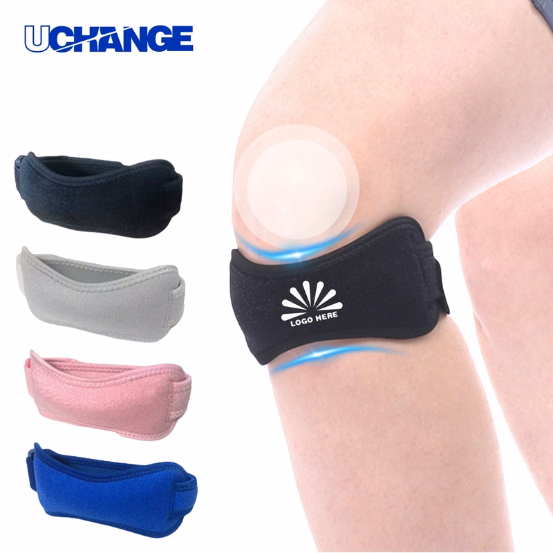 Adjustable Patella Knee Strap for Support
