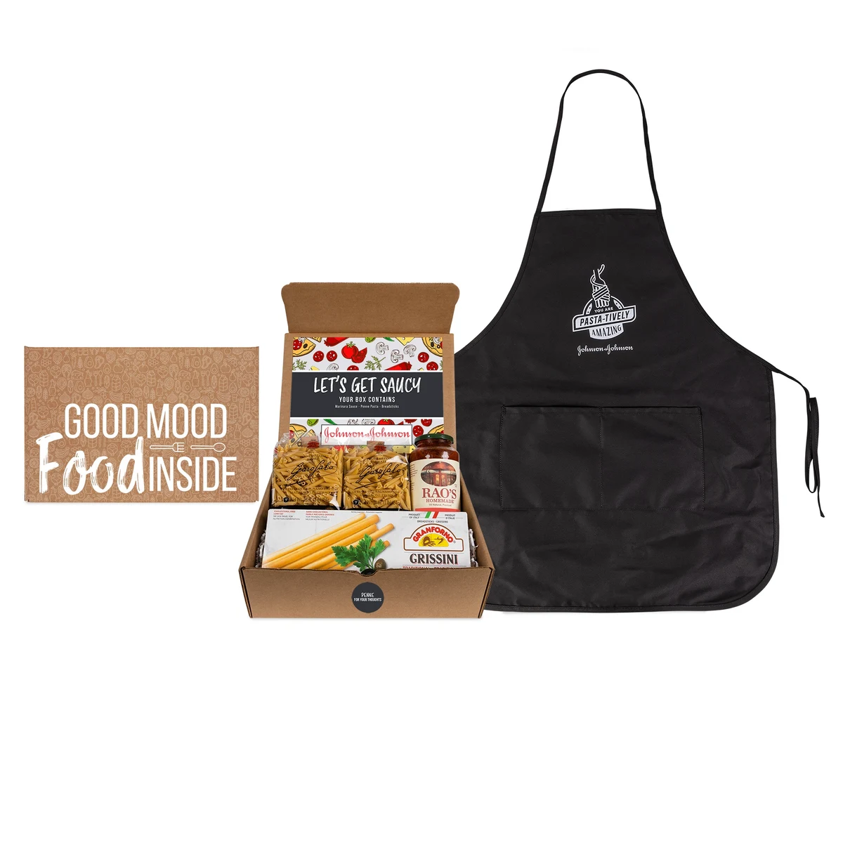 Lets Get Saucy- Italian Gourmet Kit with Apron 1