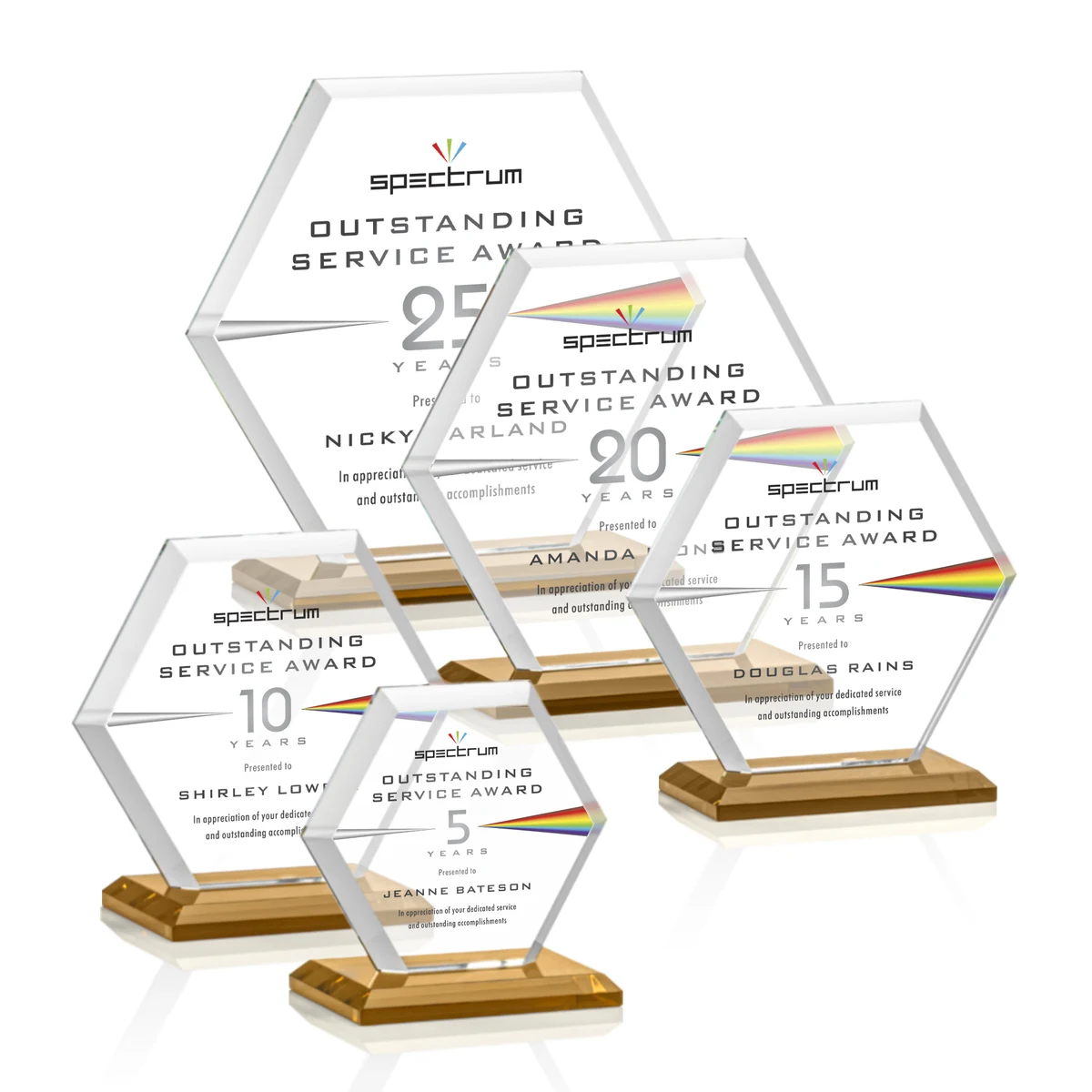 Barnett VividPrint™ Award - Amber 1