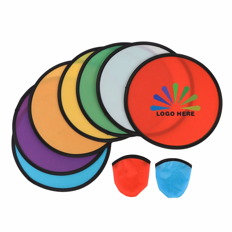 Foldable Portable Handheld Cooling Disc Fan