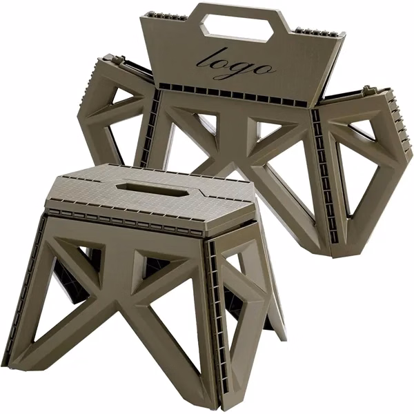 Folding Step Stool for Outdoor, Fitness and Travel