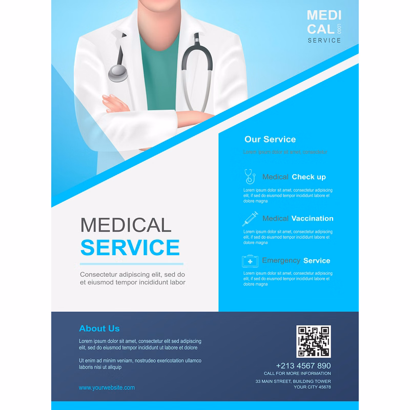 Full Color Variable Print Poster-13x19
