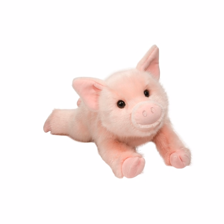Charlize DLux Pig Stuffed Animal