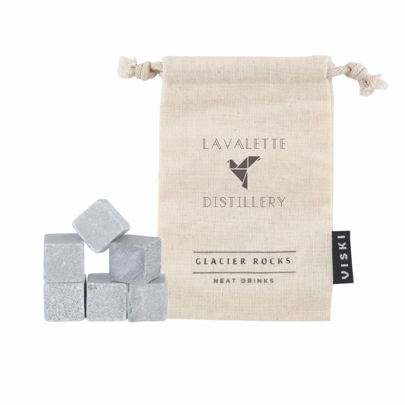 Viski® Glacier Rocks® Soapstone Cubes