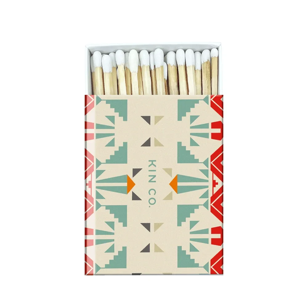 Customized candle matchbox A4 1
