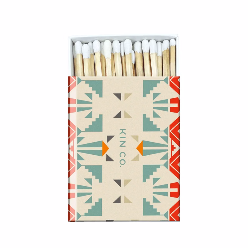 Customized candle matchbox A4