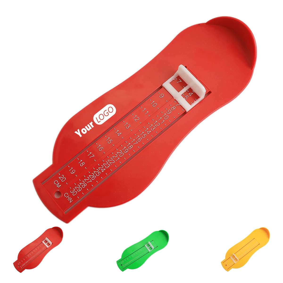Plastic Children's Foot Measuring Device 1