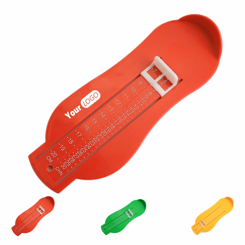 Plastic Children's Foot Measuring Device