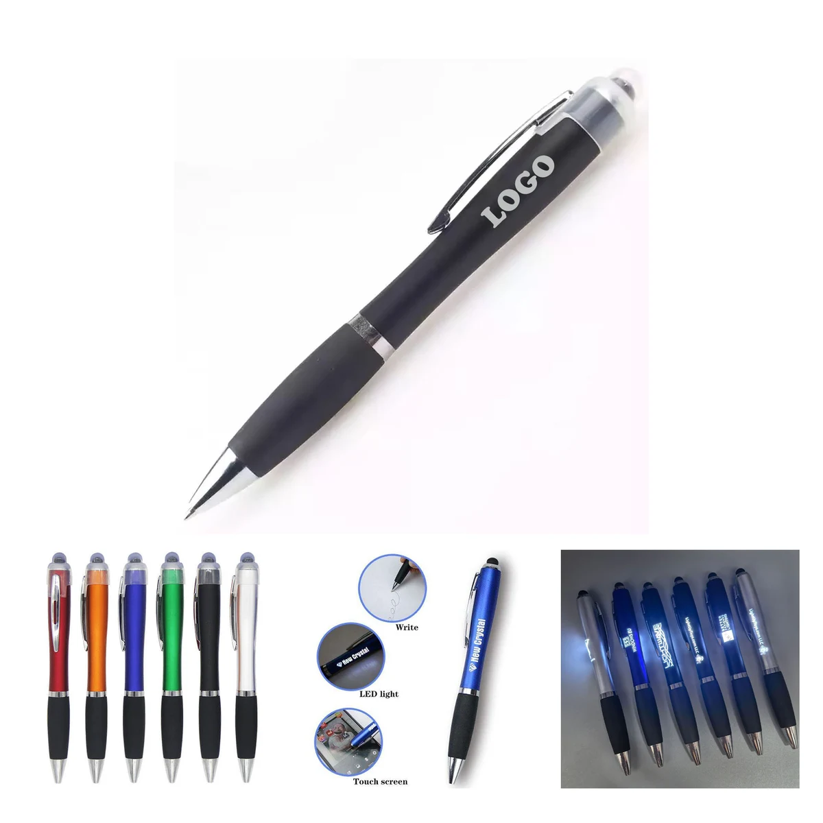 Promotional LED Stylus Pen 1