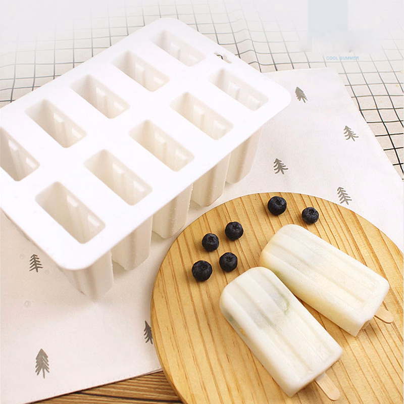 Ten Grid Ice Cream Mould