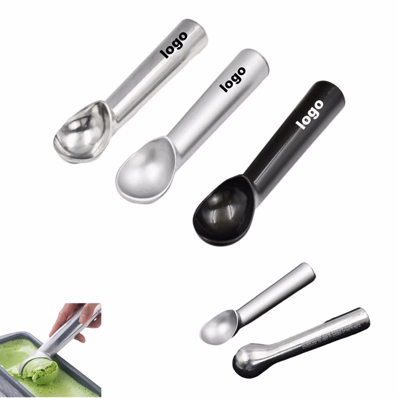 Self-Melting Auminum Alloy Ice Cream Scoop