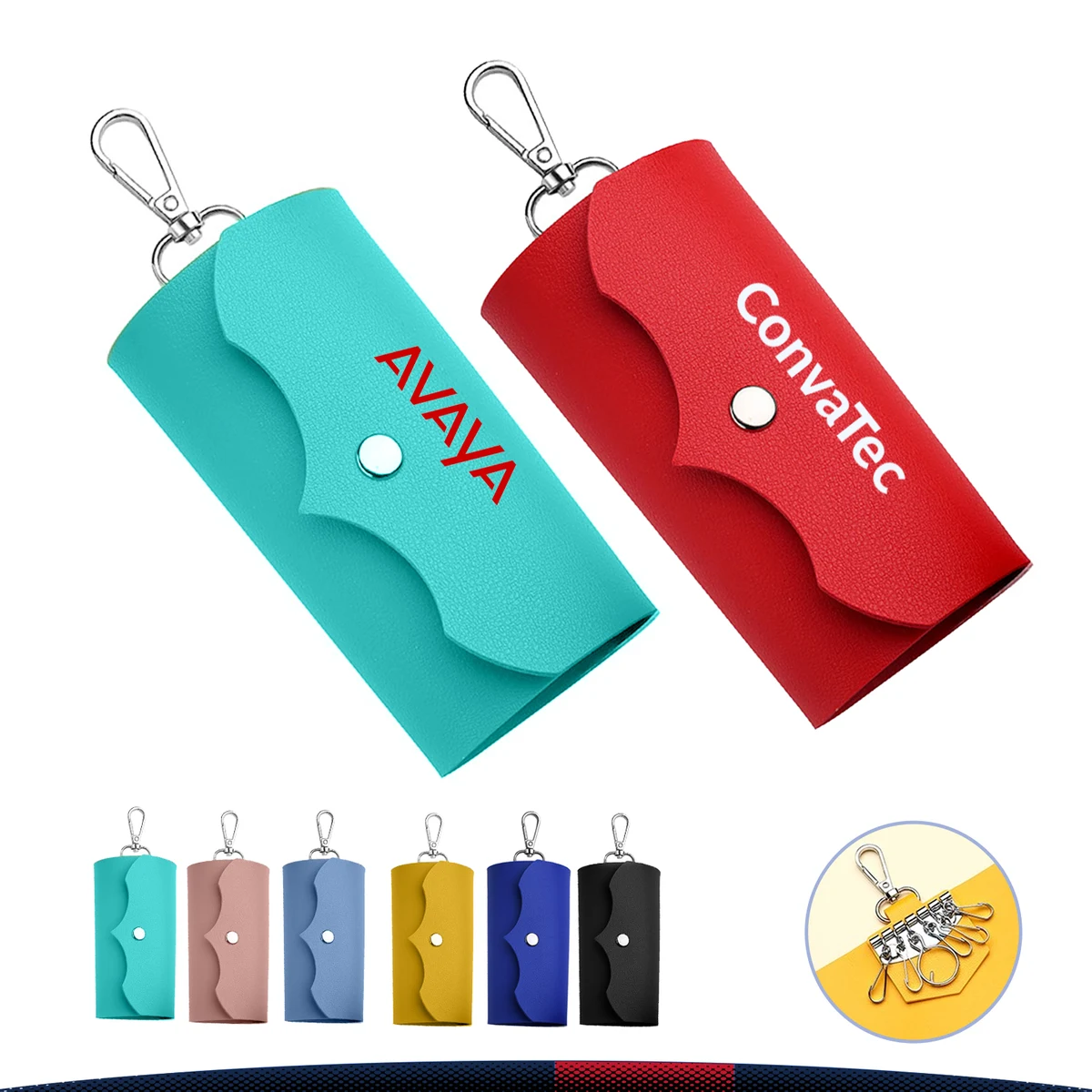 Simon Key Case Holder 1