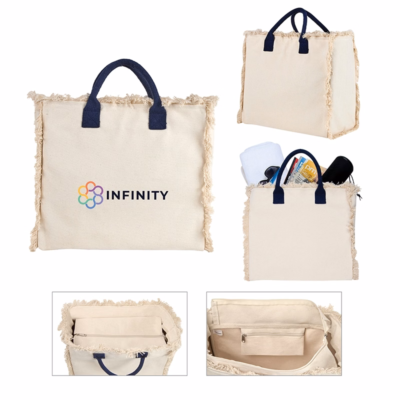 Charlene Resort Cotton Tote