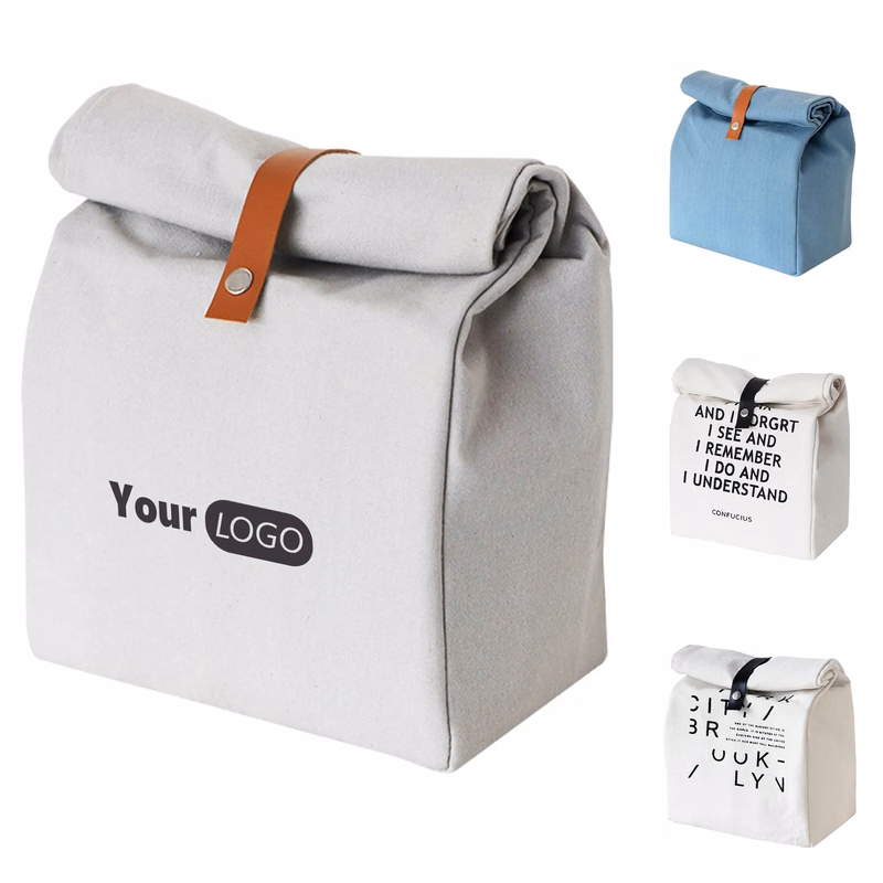 Canvas Thickened Simple Portable Bag
