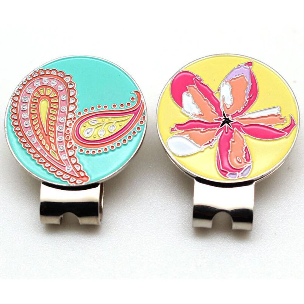 Golfer's Ball Marker Hat Clip 1