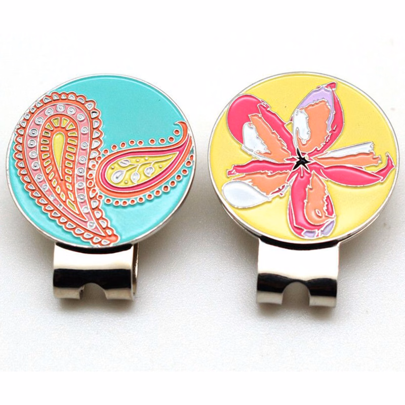 Golfer's Ball Marker Hat Clip