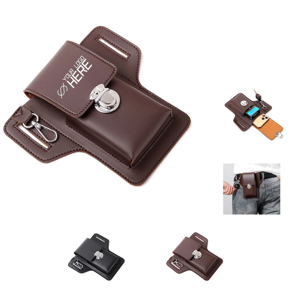 PU Mobile Phone Bag 1