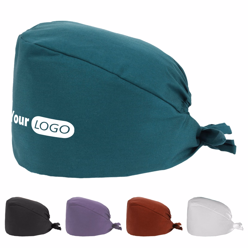 Cotton Anti Ear Physician Work Surgical Cap