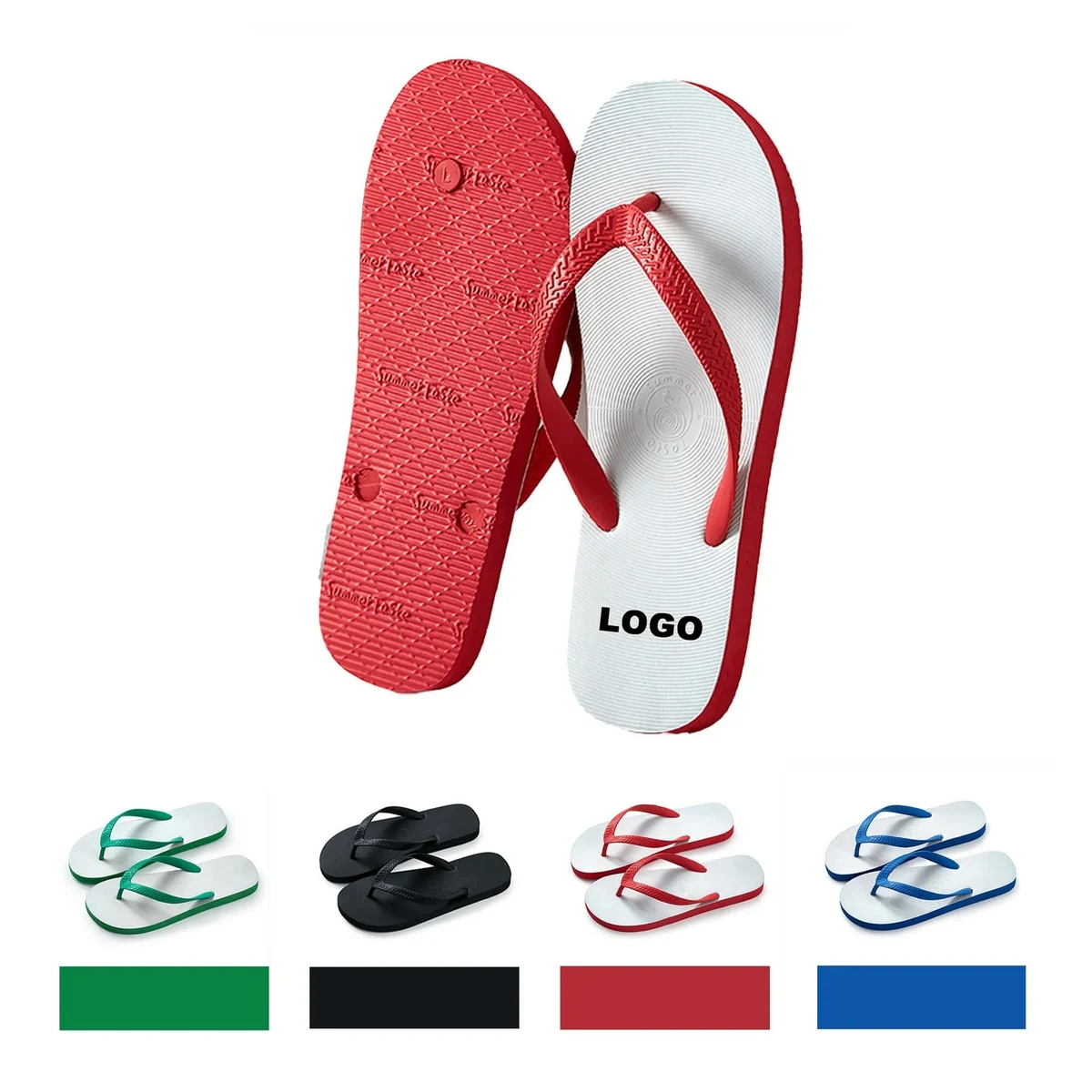 Rubber Flip Flop Sandal 1