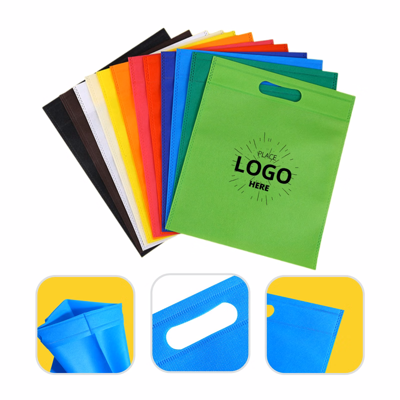 Customized Logo Non Woven Flat Pockets