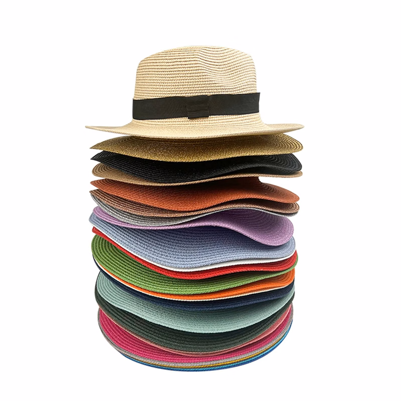 Unisex Travel Straw Hat