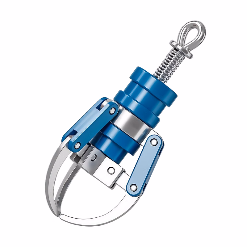 Alloy Claw Keychain-Mini Grabber Toy