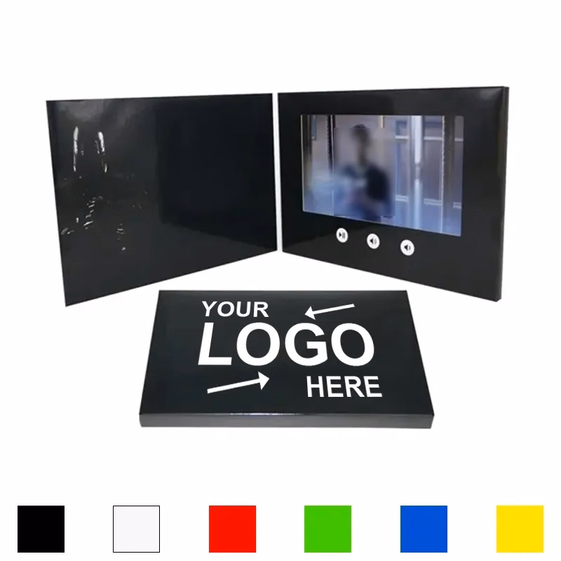 7" Video Greeting Card