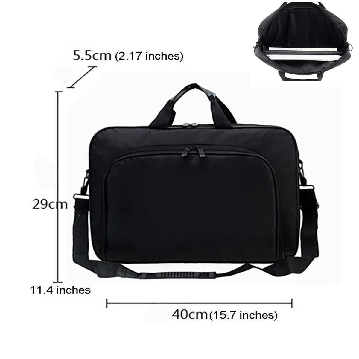 15.6" Laptop Bag Case 1