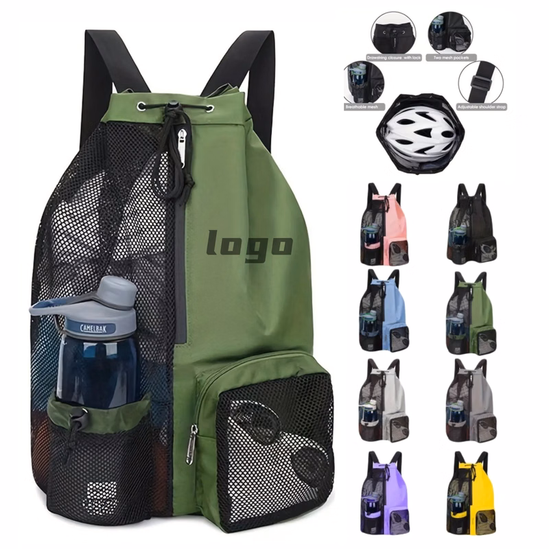 Waterproof Drawstring Wet Bag Backpack for Corporate Trips
